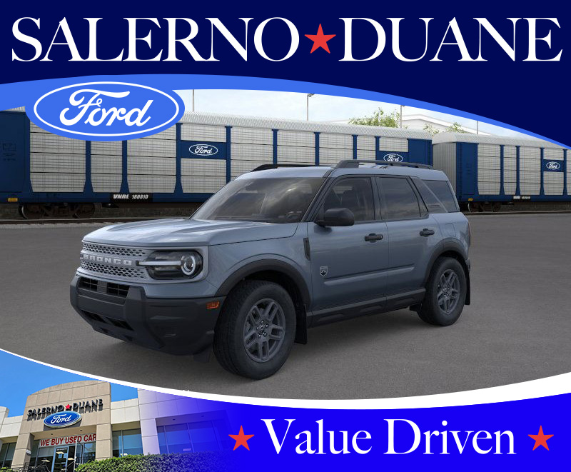2025 Ford Bronco 2025 Ford Bronco for lease at Salerno Duane Ford