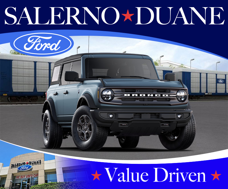 2025 Ford Bronco 2025 Ford Bronco for lease at Salerno Duane Ford
