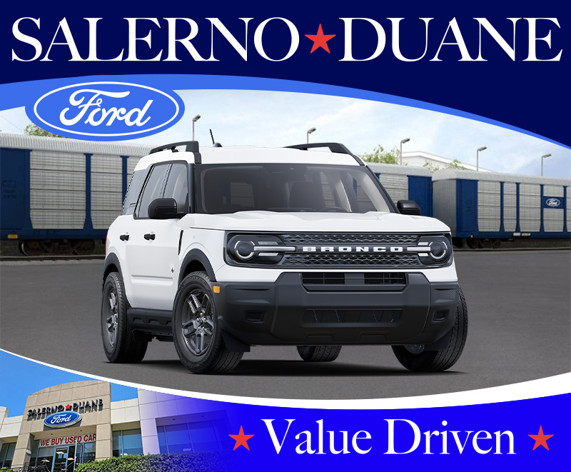 2025 Ford Bronco 2025 Ford Bronco for lease at Salerno Duane Ford