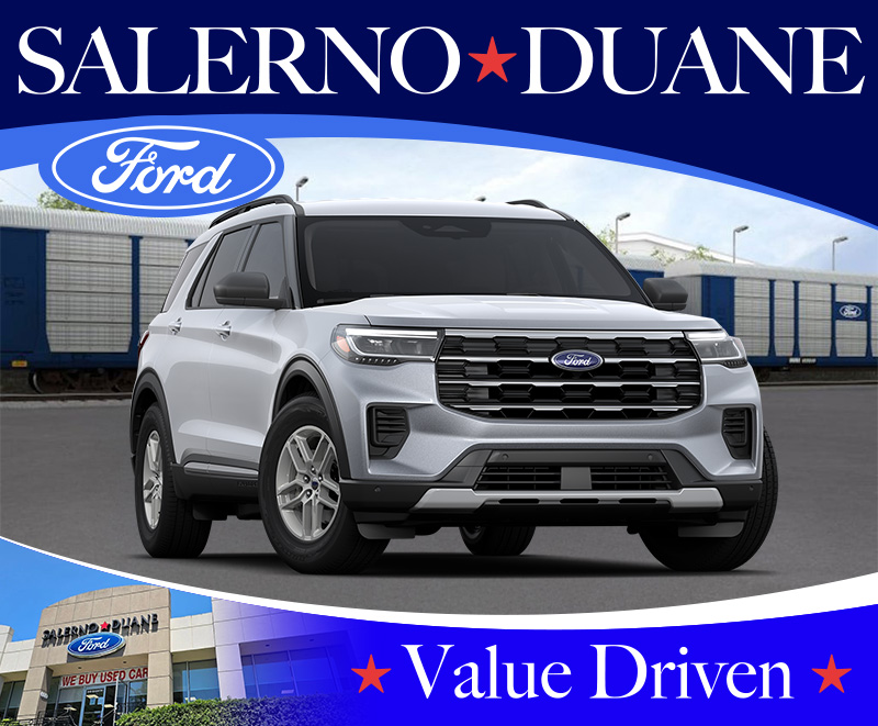 2025 Ford Explorer 2025 Ford Explorer for lease at Salerno Duane Ford