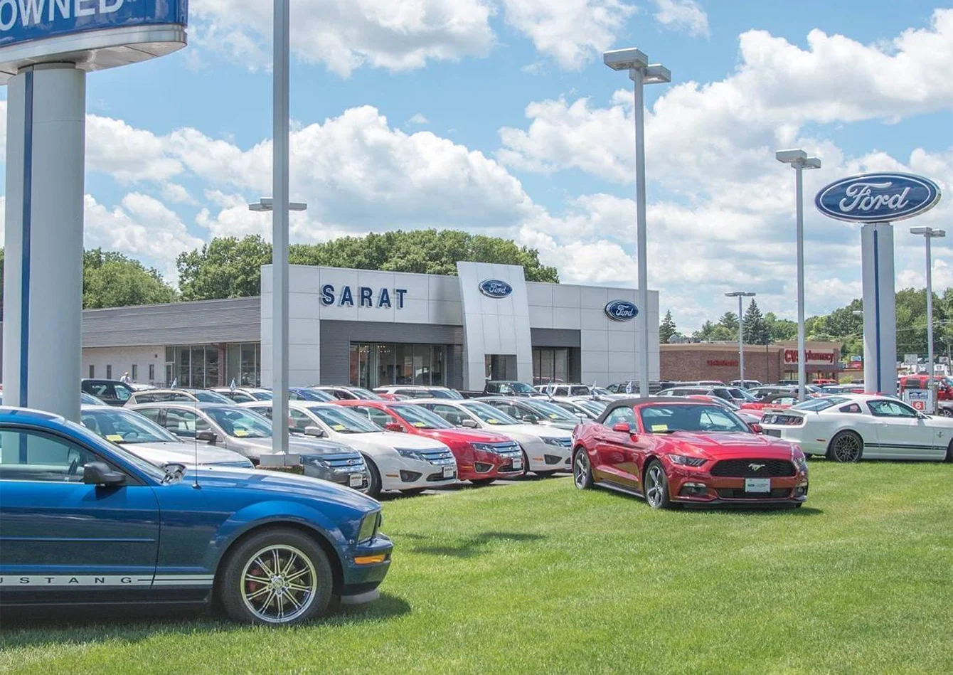 About Sarat Ford About Sarat Ford