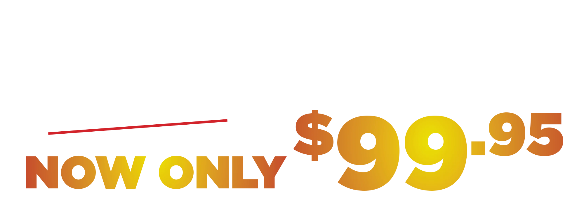 Was $149.95 - Now Only $99.95 +Tax Was $149.95 - Now Only $99.95 +Tax