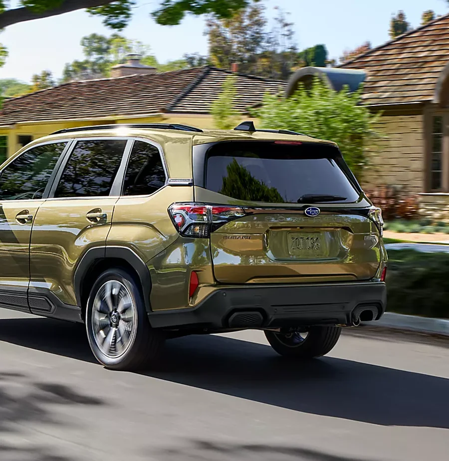 Find your Subaru Forester Hybrid at Stamford Subaru