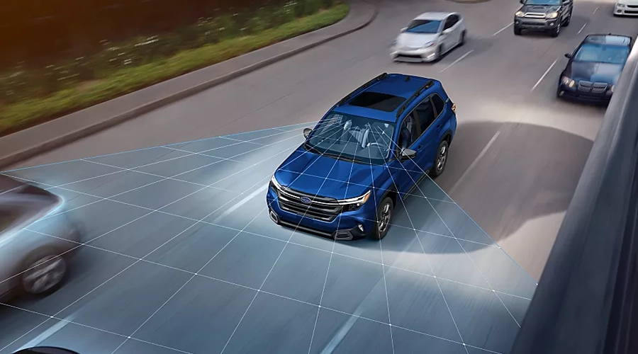 Standard EyeSight® Driver Assist Technology Standard EyeSight® Driver Assist Technology