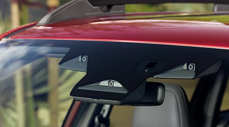 360-Degree Surround-View Monitor 360-Degree Surround-View Monitor