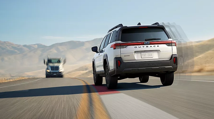 Standard EyeSight® Driver Assist Technology Standard EyeSight® Driver Assist Technology