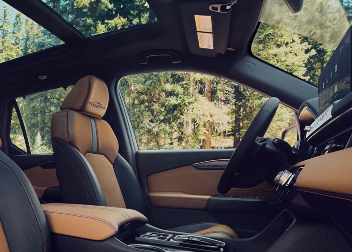 2026 Honda Passport interior