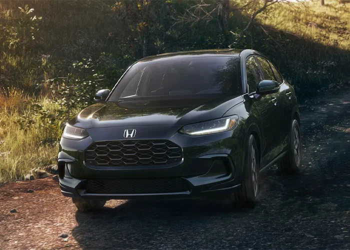 Honda HR-V Driving Down Dirt Road