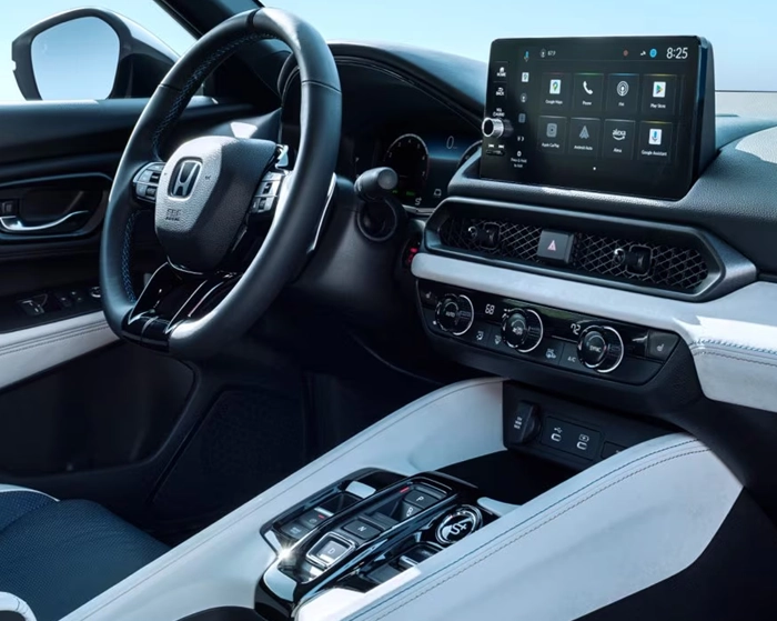 2026 Honda Prelude interior