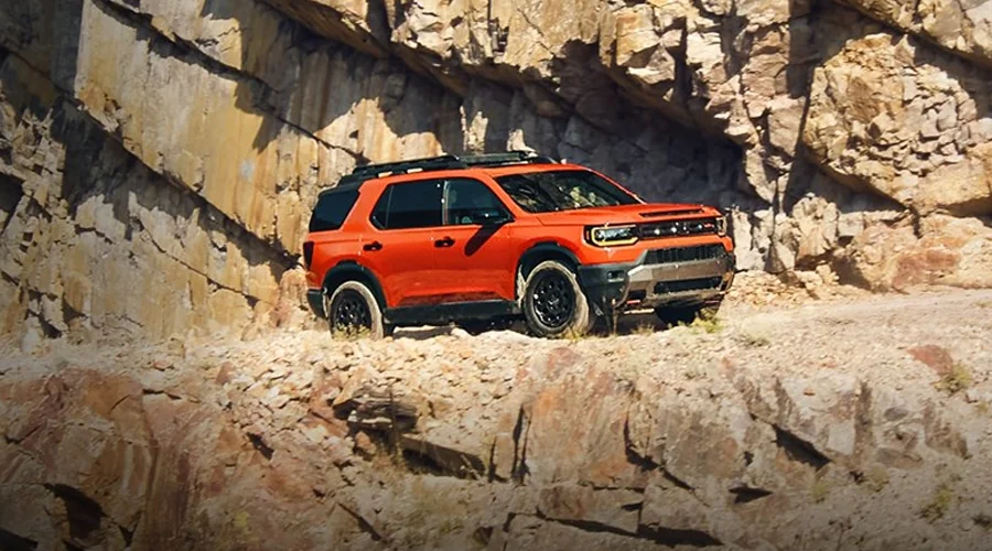 2026 Honda Passport Exterior 2026 Honda Passport Exterior