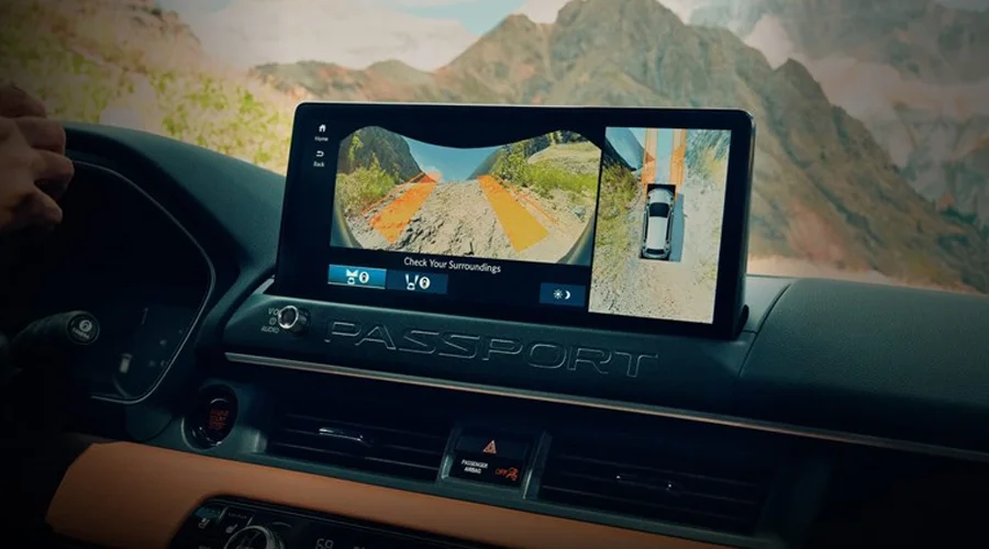 2026 Honda Passport Interior 2026 Honda Passport Interior