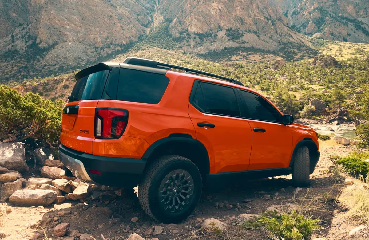2026 Honda Passport