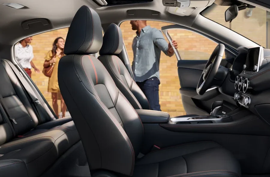 2025 Nissan Sentra Interior