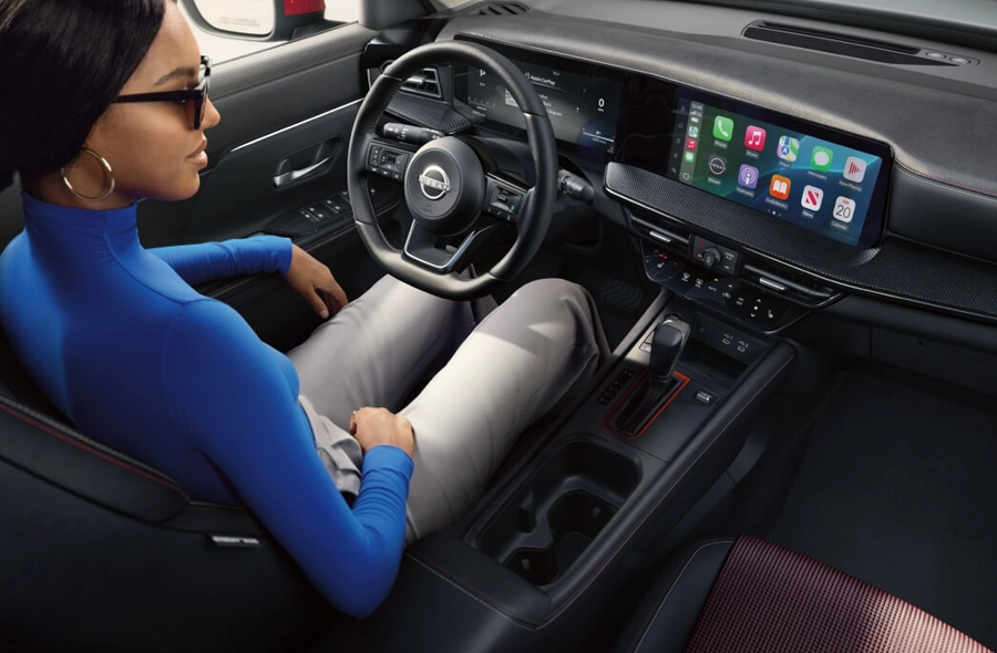 Nissan Kicks Interior