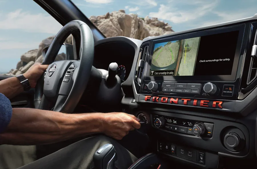 Nissan Frontier Interior
