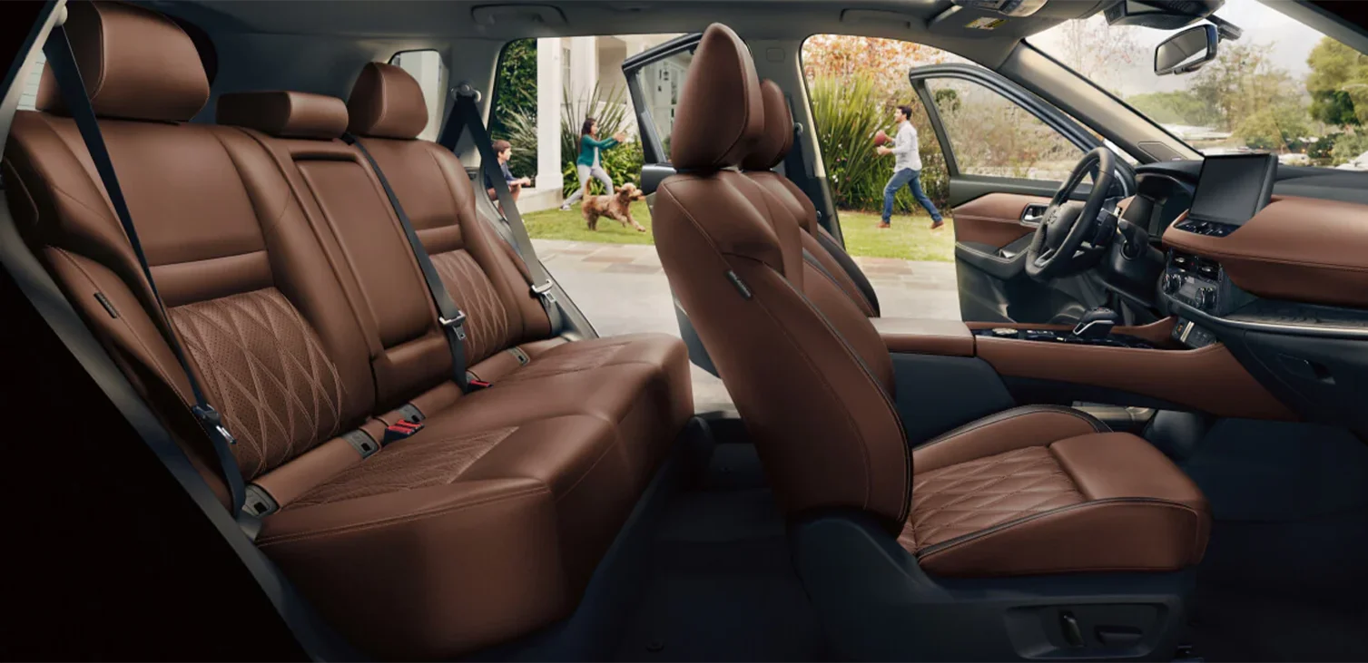 2026 Nissan Rogue - Interior 2026 Nissan Rogue - Interior