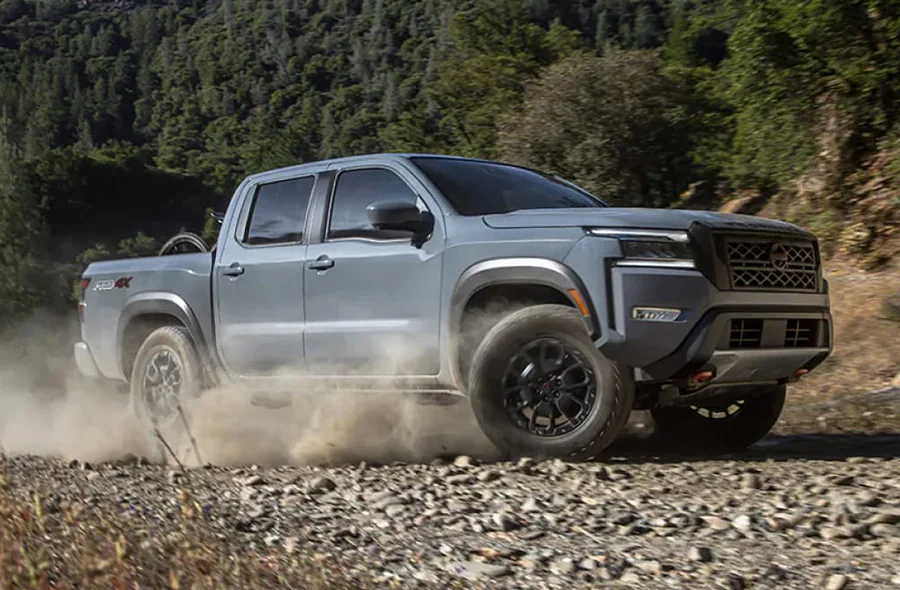 2025 Nissan Frontier