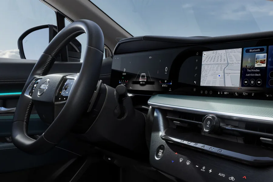 Nissan Murano Interior
