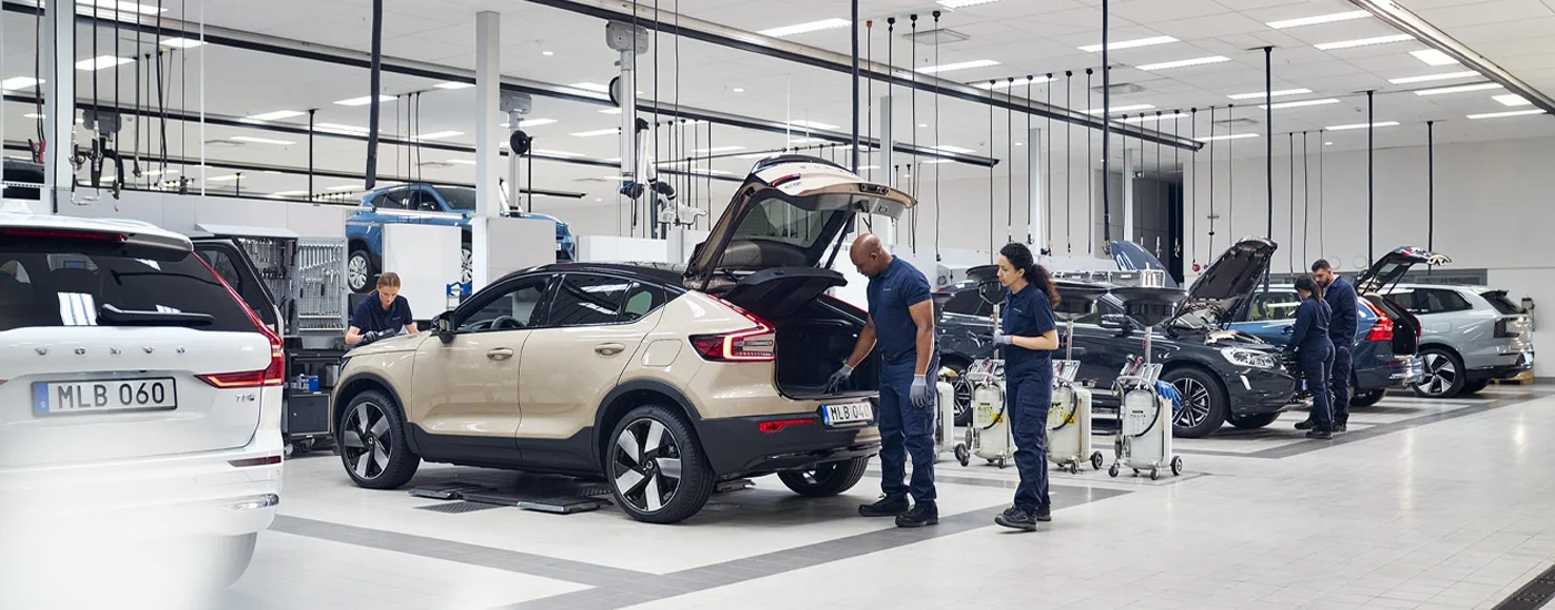 Volvo Service & Maintenance FAQs Volvo Service & Maintenance FAQs