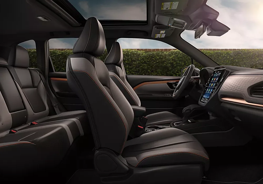 Subaru Forester Hybrid Interior