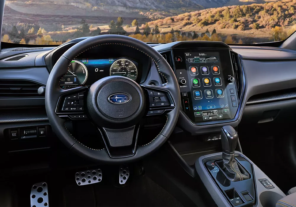 Subaru Crosstrek Interior