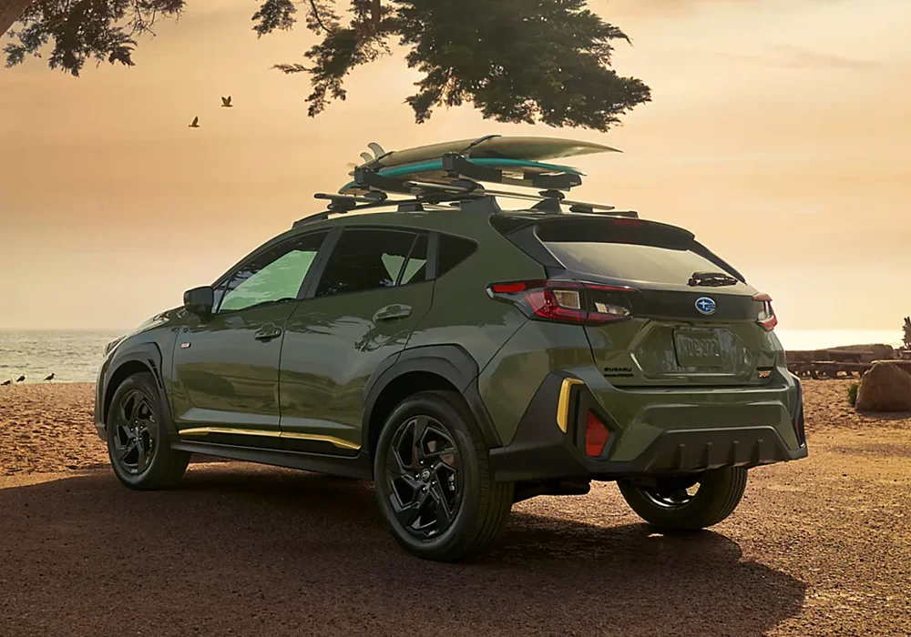 Subaru Crosstrek Back End