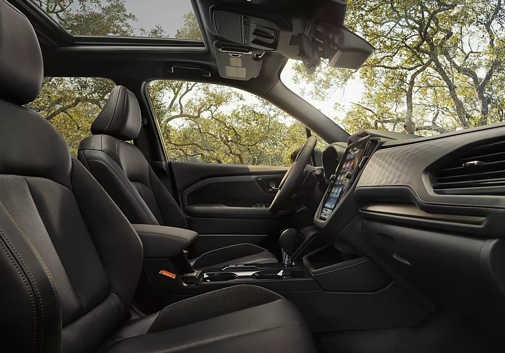 Subaru Forester interior