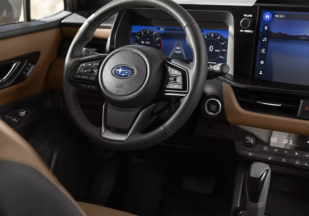 Subaru Outback Interior