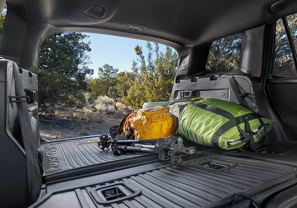 Subaru Outback cargo space