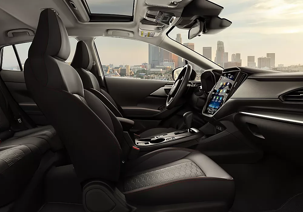 Subaru Impreza Interior