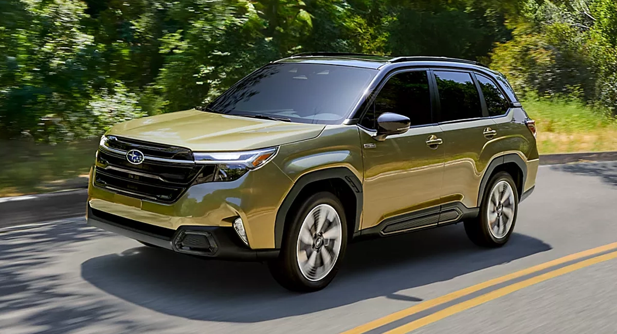 Subaru Forester Hybrid Subaru Forester Hybrid