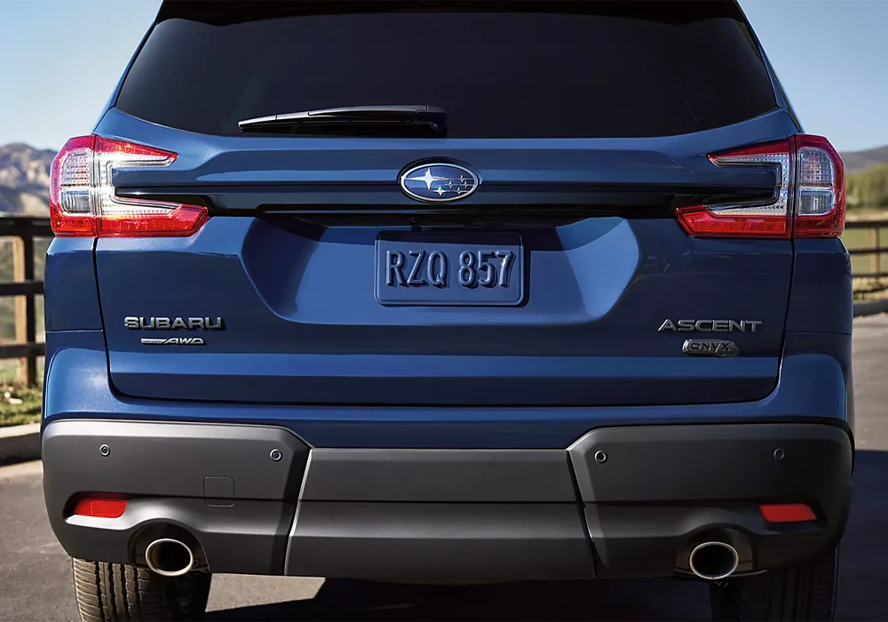 Subaru Ascent Rear End