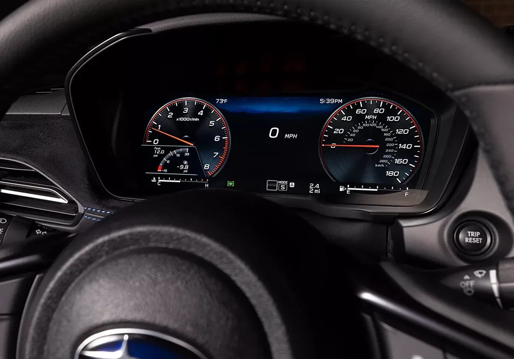 2026 Subaru WRX Interior