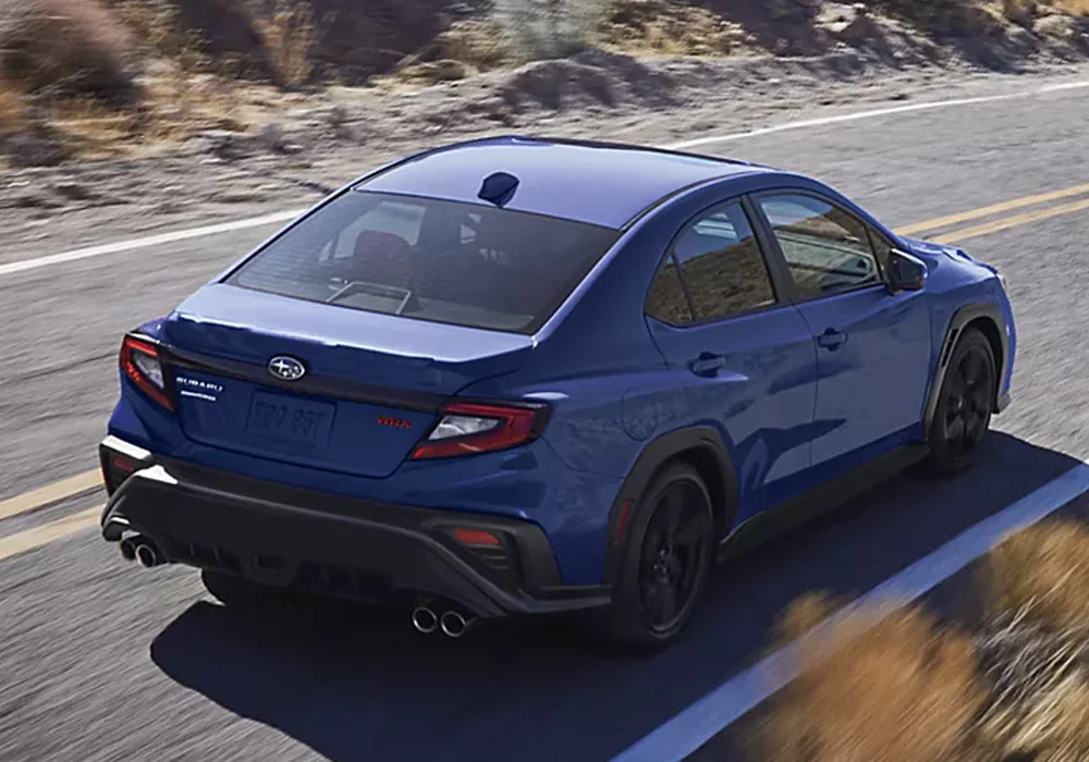 2026 Subaru WRX Back End