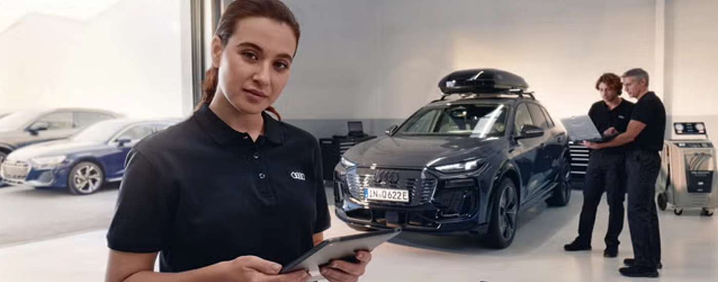 Audi Service in Wynnewood