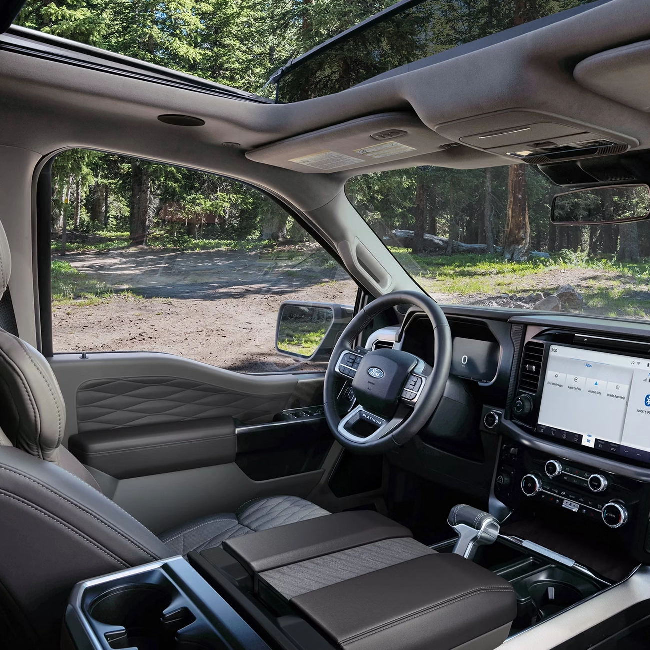 Find your 2026 Ford F-150 at Malouf Ford