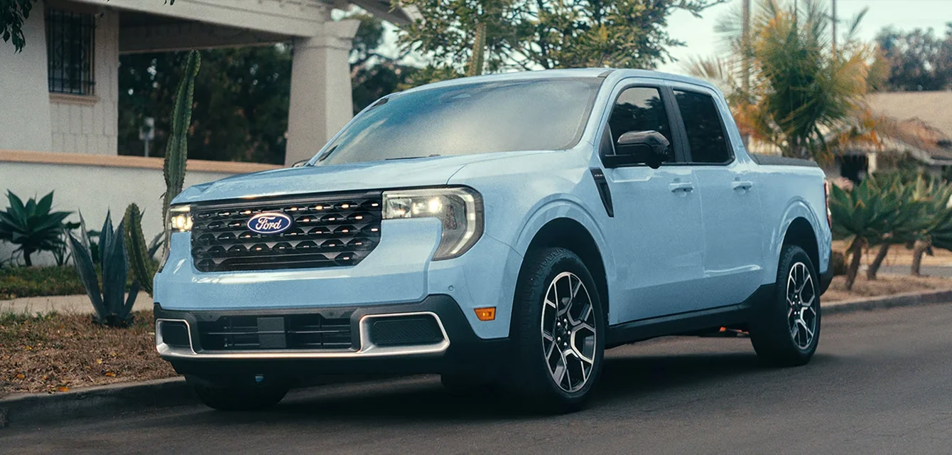 Find Your Ford Maverick at Malouf Ford