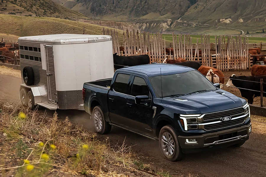 Ford Vehicles Available for Lease Near New Brunswick