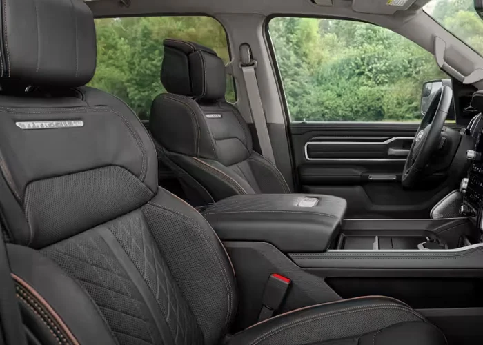 2026 Ram 1500 Interior