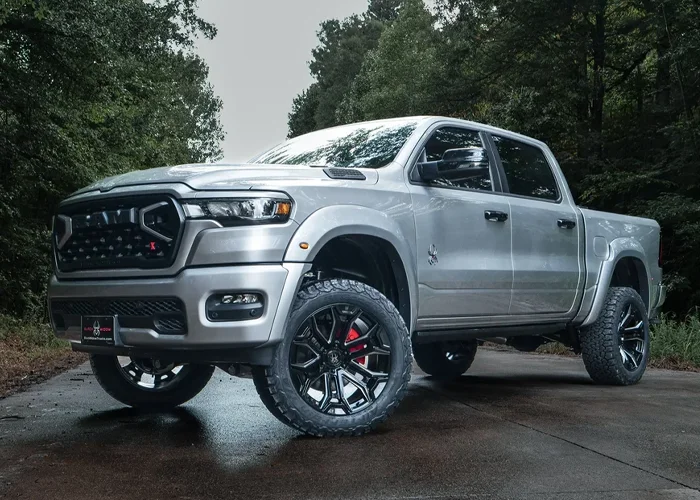 RAM 1500 Black Widow and Professionally Engineered Lifted Builds