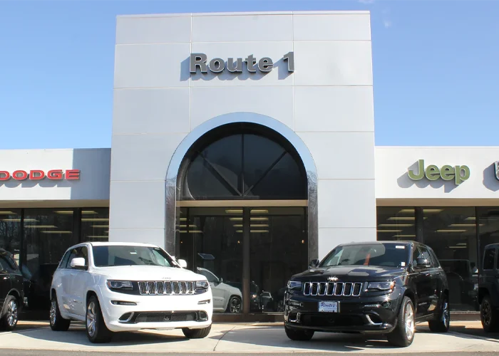 Why Buy a Lifted Truck or Custom Upfit at Route 1 CDJR