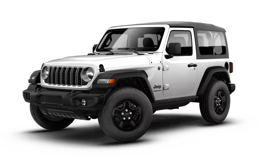 2-door Jeep Wrangler