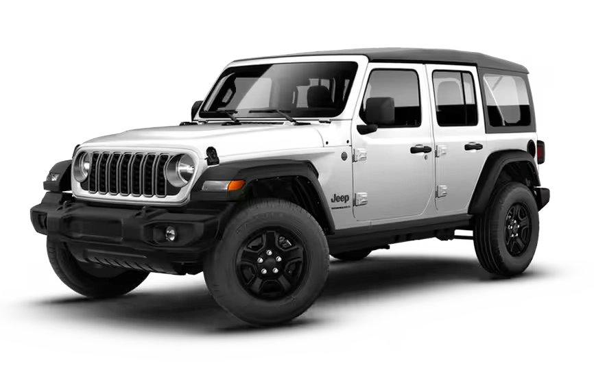 4-door Jeep Wrangler