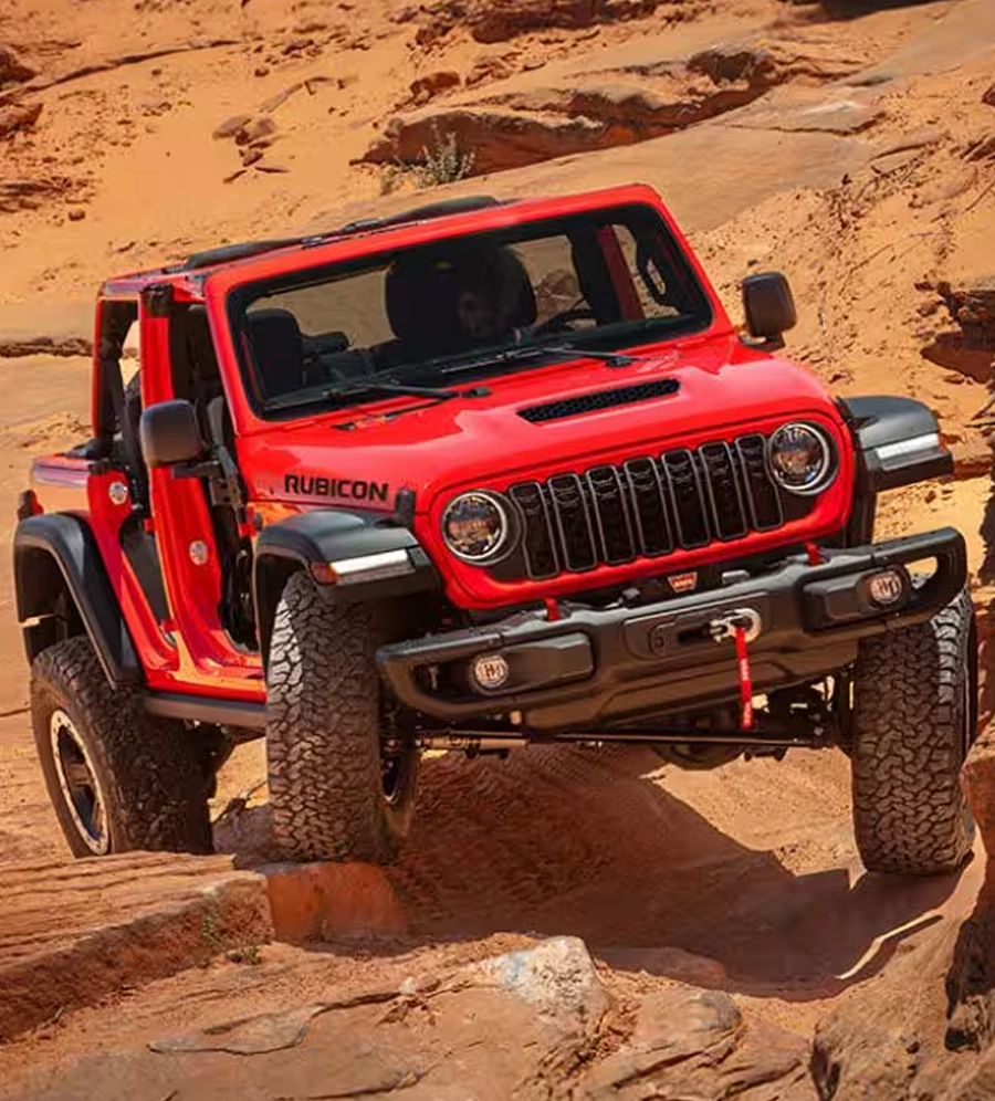 Find Your Jeep Wrangler at Route 1 Chrysler Dodge Jeep Ram