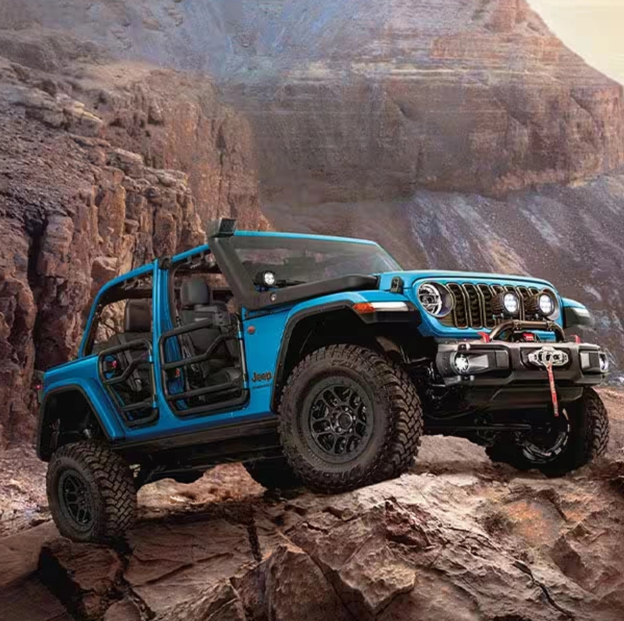 Find Your Jeep Wrangler at Route 1 Chrysler Dodge Jeep Ram