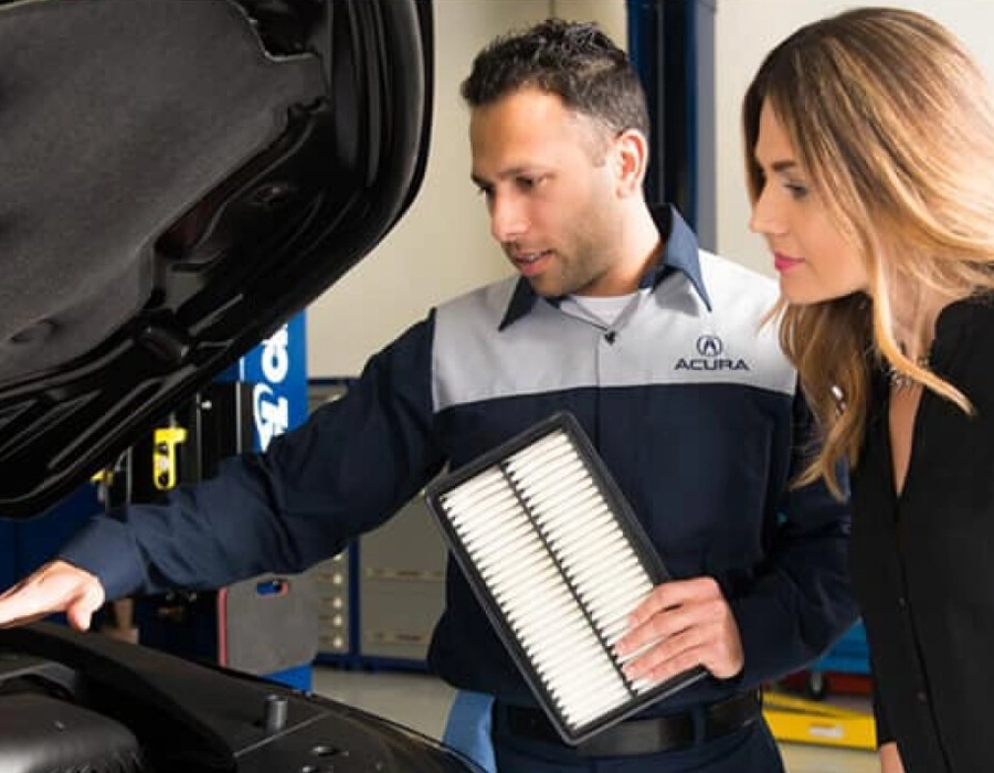Acura service at Acura of Stamford