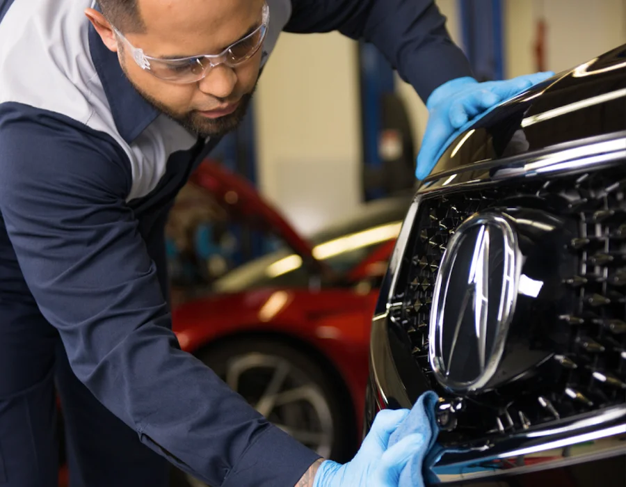 Acura service at Acura of Stamford