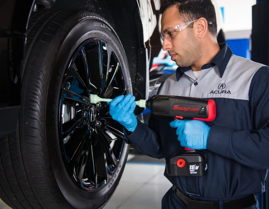 Acura service at Acura of Stamford