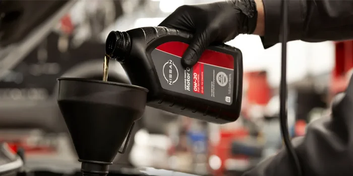 Nissan Oil Change