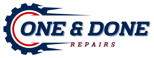 One & Done Repairs Logo